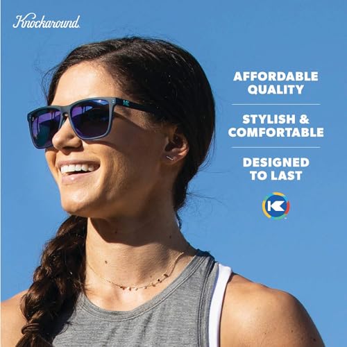 Knockaround Fast Lanes Polarized Sport Sunglasses — view 5