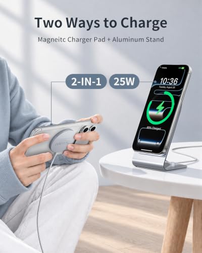  25W Magnetic Wireless Charger  - image 2