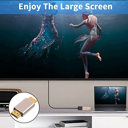 Adaptateur HDMI vers HDMI 48 Gbps fluidité totale 8K - 7