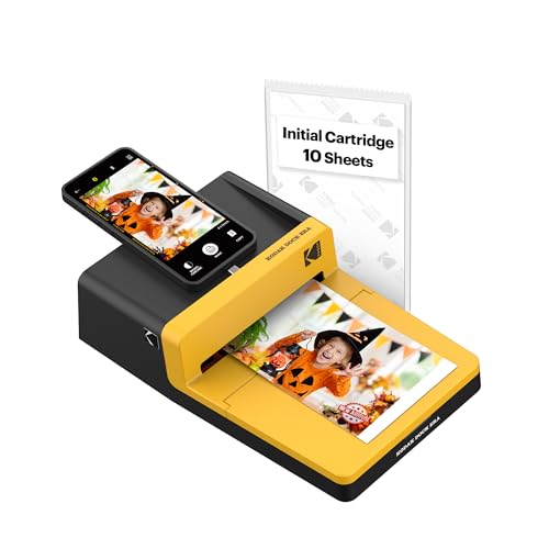 KODAK Dock ERA Plus 4PASS Instant Photo Printer (4x6) (Printer
