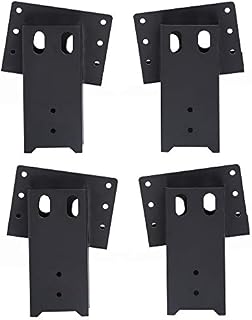 ADLER Multi-Use Outdoor 4x4 Compound Angle Platform Brackets for Deer Stand Hunting Blinds