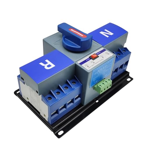 Commutateur de transfert automatique 4P 63A type MCB triphasé double puissance - 5