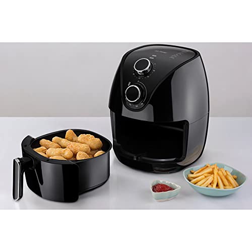 Fritadeira Elétrica Air Fryer 4L 1500W 127V Preto Multi - CE221