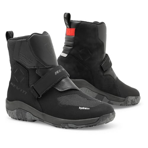 Revit Dredge H2O stivali da moto impermeabili, 43
