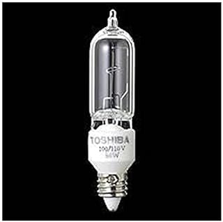 東芝 ミニクリプトン電球 T形 75W形 E11口金 10%節電設計タイプ KR100110V68WXE11