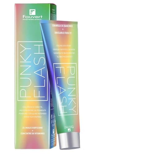 Punky flash Violet 100ML coloración direct
