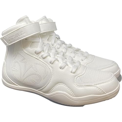 RIVAL Boxing RSX-Genesis 3 Low-Top Boxing Shoes, Secure Ankle Strap, Molded EVA Insole, and Lightweight Construction