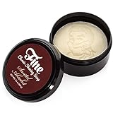     Fine Santal Absolut Shave Soap Tub - Triple Milled Tallow Shaving Soap Tub For Men - A Wet Shaver's Favorite   