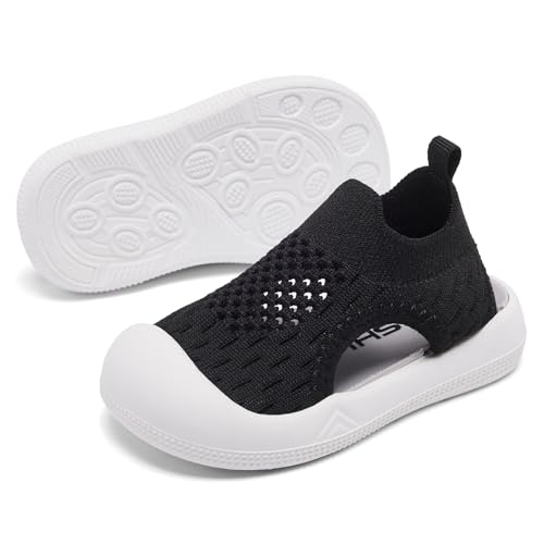 Eashi Baby Boys Girls Sandals Infant Summer Shoes Non-Slip Lightweight First Walkers Shoes 0-24 Months4