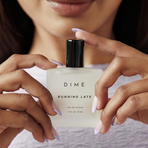 Image of DIME Beauty Running Late Perfume - Citrus Floral, 1.7 oz