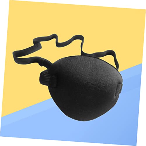 Healvian 12 Peças Tapa-Olhos Para Tecnologia Tapa-Olho Único Tapa-Olho 3D De Olho Preguiçoso Tapa-Ol