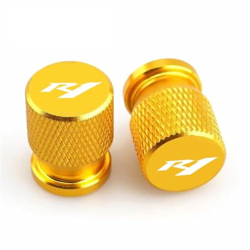 Bouchons de tige valve pneu roue Yamaha YZF-R1 accessoires moto CNC