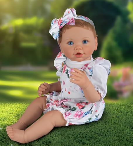 Muñeca Coleccionable Realista de Jardín Secreto 48.3 cm miniatura 3