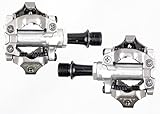 4,8 "de ancho Pedal SPD MTB PD-M 540 Shimano, plata, sin reflector