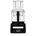 Magimix 5200XL Food Processor - Multifunctional 7 in 1 Food Preparation, 3.6L BPA-Free Bowl, Professional Quality Ultra-Sharp Blades, Quiet Energy Efficient 1100W Motor With 30 Year Guarantee - Black