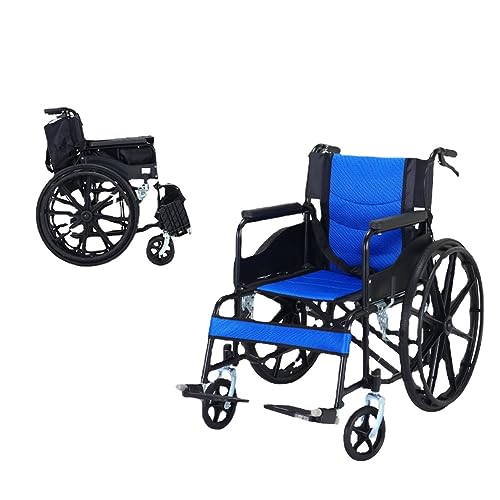 老人?椅折??便 超?老年?椅? 旅行手推代??免充气 (1輪 24インチ ソフトシート イエロー)