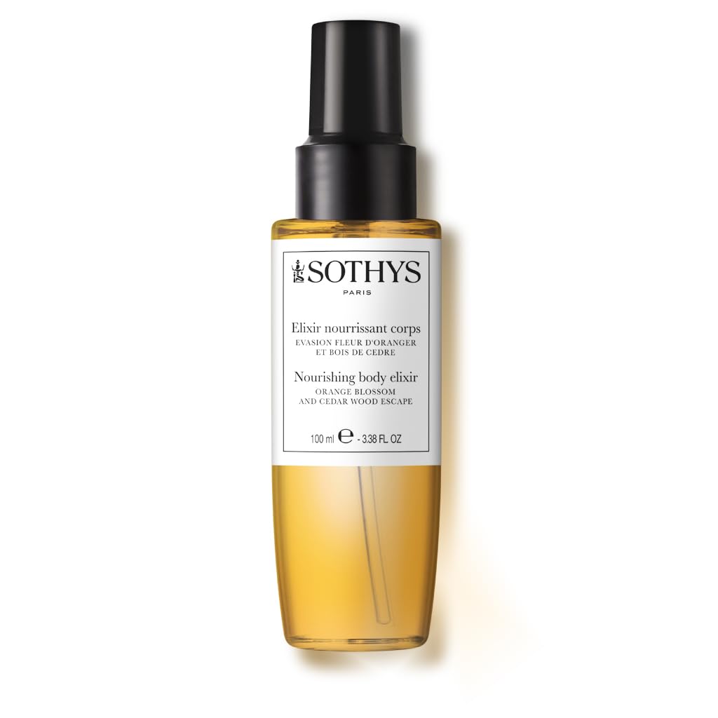SOTHYS Nourishing Body Elixir |Orange Blossom & Cedar Escape