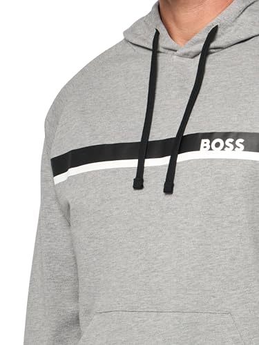 BOSS Men's Authentic Pullover Hooded Sweatshirt3