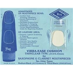 Coussin d'embouchure Charles baie Vibratoire mince et clair pour clarinette