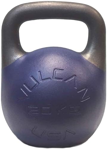 Miniatura 7 de Vulcan Competition Kettlebell  Ergonomic Steel Design with 35mm Wide Grip Handle  Ideal for Strength Training and Workouts  Suitable for All Hand