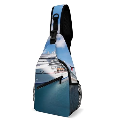 Mochila cruzada tipo sling para senderismo y uso casual