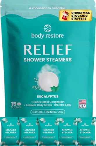 BodyRestore Shower Steamers Aromatherapy, Self Care Gifts...