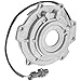 Caltric Front Differential Output Cover Compatible with Polaris Ranger 900 Diesel 2012-2014/ Ranger 1000 Diesel 2015-2018/ Ranger Crew 900 4X4 Diesel 2011-2014 / ACE 325 EFI 2015-2016