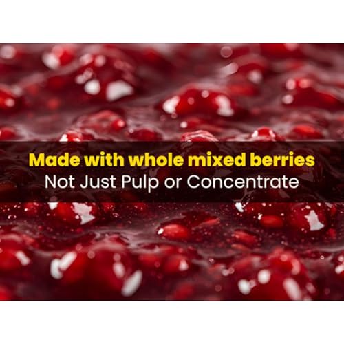 Image of Little Joys Mixed Berry Jam 250g | Natural Jam for Kids & Adults | High Fiber |No Refined Sugar, Preservatives or Artificial Flavors | Made with Real Juicy Berries | Healthy, Gut-Friendly Spread