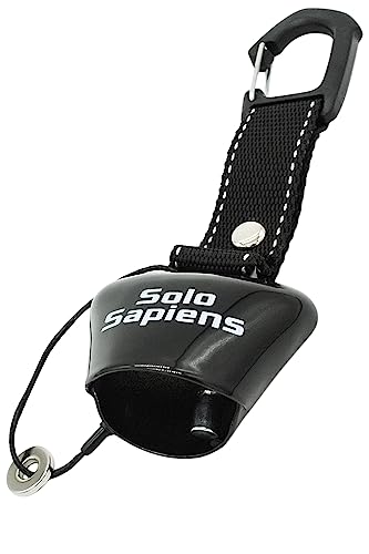 ソロサピエンス SonaBell ソナベル 強力磁石でガッチリ消音!! 熊よけ鈴 熊鈴 消音 マグネット (黒色)のサムネイル