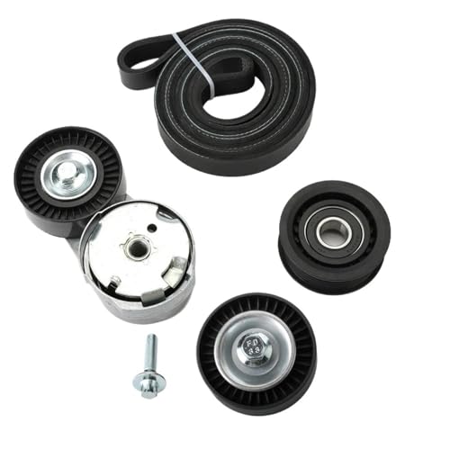 Poulie de renvoi et tendeur de courroie serpentine pour Jeep et Chrysler 3.6 V6 haute durabilité