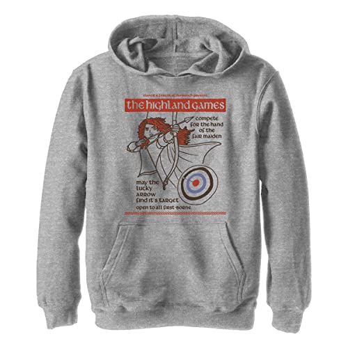 Pull à capuche Disney Princesses vêtement de sport enfant gris taille M