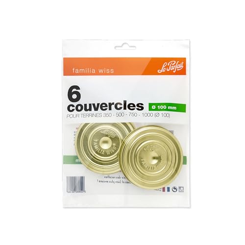 Le Parfait 1360 FW Cap Gold 100 cm Pack of 6