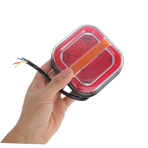 Feux arrière de remorque à LED design unique caoutchouc durable - 4