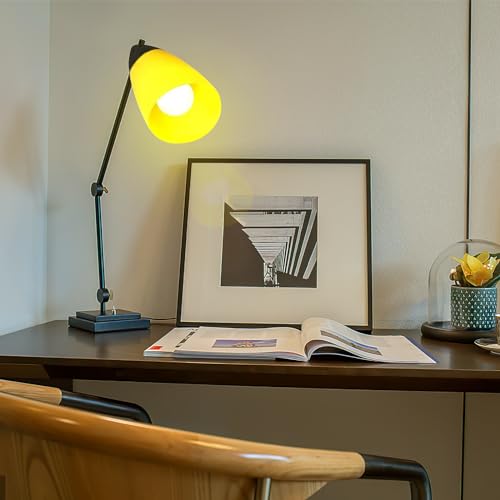 Image of LIFKOME 5-Pack Plastic Lampshade Replacement Horseshoe Lamp Cover for Floor Lamp Table Desk Lightweight Shade Accessories 5.51 X 3.54 X 3.54 in