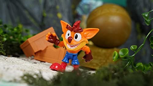 Crash Bandicoot 2.5” Boulder Dash Diorama #TOP2