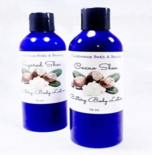 organic shea butter lotion