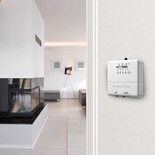 Honeywell Home CT30A1005 Standard Manual Economy Thermostat, Almond, 0.6 by Honeywell Home - Used condition - Image 4