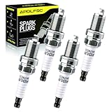 Iridium Spark Plugs 4 Pack 6988 BKR7EIX-11 Compatible with 2006 2007 2008 2009 2010 2011 Honda Civic