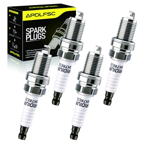 Iridium Spark Plugs 4 Pack 6988 BKR7EIX-11 2006 2007 2008