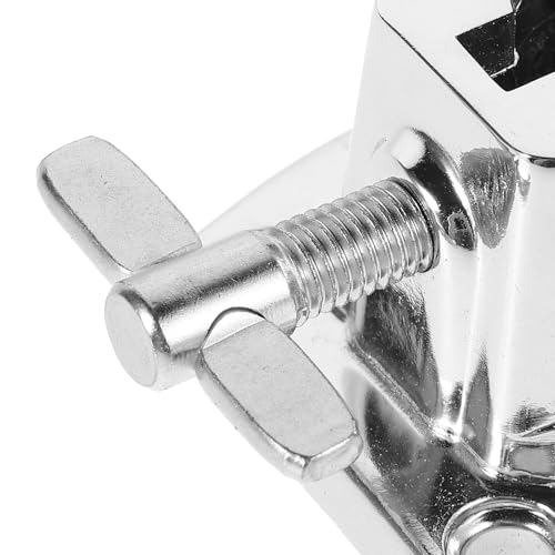 Soporte metálico para platillos, grampa ajustable para batería miniatura 3