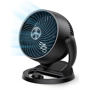 Dreo Fan voor slaapkamer, 2023 New ...