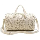 sac tissu matelasse Utilisation polyvalente et polyvalente : conçu pour les femmes en déplacement, ce sac 18,9 x 11 est parfait pour les voyages, les séjours à l'hôpital, les séances de gym ou les courses quotidiennes, alliant praticité et look charmant.