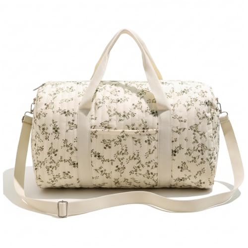 Sac de voyage souple pour couches et maternité avec poches extérieures