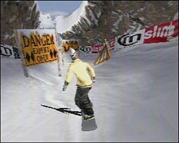 Cool Boarders 4 Platinum Ps1 - vue 5