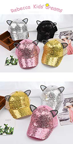 Giovacker - Berretto da baseball con paillettes