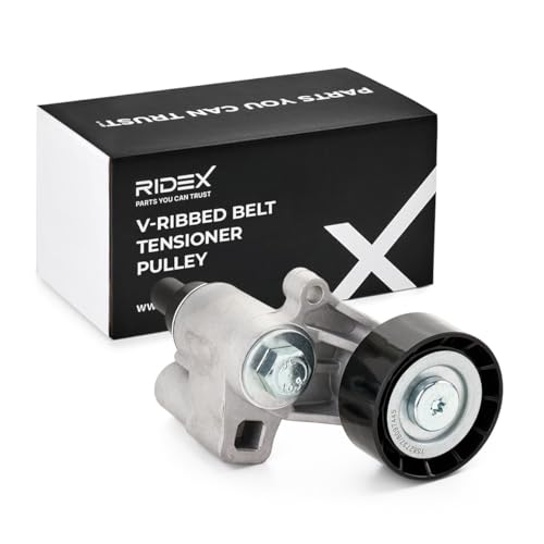 Poulie tendeur RIDEX 310T0048 résout les sifflements de courroie PEUGEOT 206