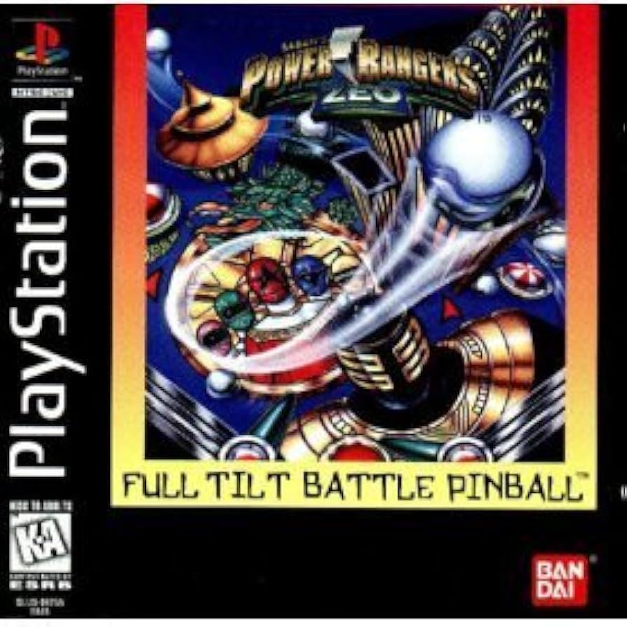 Amazon.com: Power Rangers Zeo Pinball - PlayStation : Video