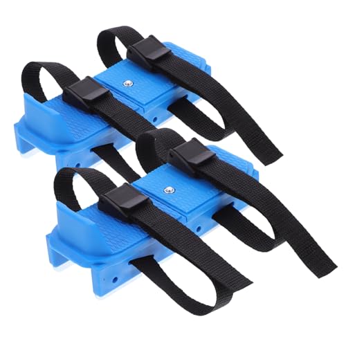 GALPADA 1 Pair Boys and Girls Ice Skates Toddlers Ice Skates for Beginners Adjustable Straps Plastic Material Learning Skating Lovers