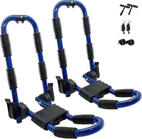 Porte-bagages de toit kayak pliable évite l'encombrement sur SUV