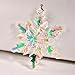 2025 Annual Edition Snowflake Crystal Christmas Ornaments,Christmas Tree Ornaments Crystal Sun Catcher Home Hanging Decor(25-Dreamy Pink)